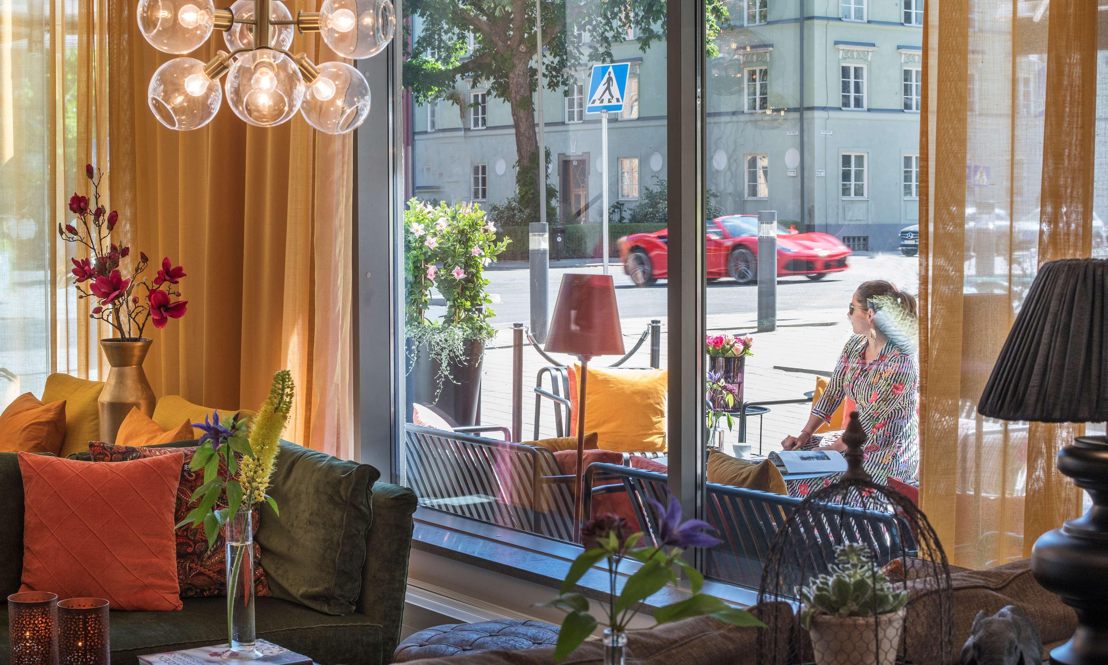 Best Western Plus Time Hotel Stokholm Dış mekan fotoğraf